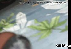 i'm watching these foxy lesbian hotties licking ass and fisting anuses with farting