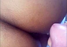 that brazilian teen offered her tight ass for anal in the park