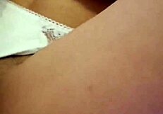 I lick my stepsister's vagina intensely while she rides in cowgirl and orgasms