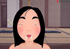 Fa Mulan Fucking In 3D Cartoon POV Fantasy, Full Scene By Fantasyking3