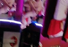 I lick my stepsister's vagina intensely while she rides in cowgirl and orgasms