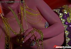 digital playground asks, want to see star wars parody with big tits sex