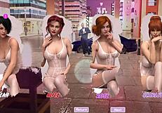 Complete Gameplay Of Knockout Master Part 11 Featuring A Redhead In The Bathroom