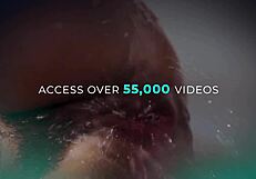 Does Bubble Butt Sizi Sev Crave That Thick Dick?