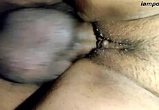 Indian Bhabhi Sucking, Fucking, And Creampie With Group!