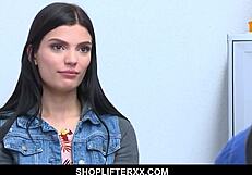 creepy security officer a hot body teen 18+