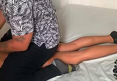 He Dominated My Stepsister with Erotic Massage