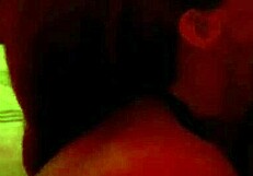 redhead smokes cigarette then gets banged by huge cock