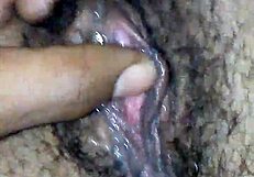 Magan CUMMING and CREAMING on my FINGERS and FACE