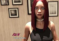 law school episode nine with busty redhead roommate in dorm