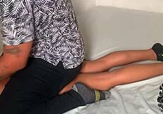 He Dominated My Stepsister with Erotic Massage