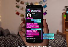 law school episode nine with busty redhead roommate in dorm