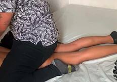 He Dominated My Stepsister with Erotic Massage