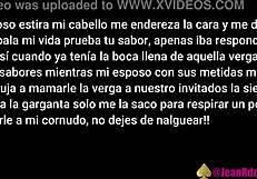 Latina BBW MILF Shares Cuckold Story Of Uber Eats Delivery Guy Fucking Her