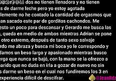 Latina BBW MILF Shares Cuckold Story Of Uber Eats Delivery Guy Fucking Her
