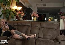 Fucking my stepdaughter's hot friend Skylar Vox in doggystyle bent over position - AITSFSE10 Part1