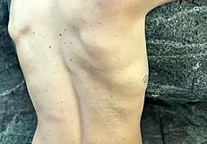 Fucking on beach stones in RJ