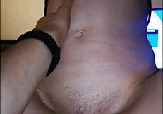 Tinder Date Riding Cock Explodes In Squirting Orgasm