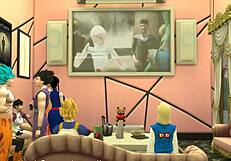 Videl and Nro 18 swap in cheating anal scene