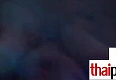 Asian Teen 18+ Gives Her Boyfriend a Sexy Footjob Hardcore!