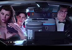 3डी हेंटाई में स्टेपमॉम को ग्रूपिंग करने से पहले उसके बॉयफ्रेंड