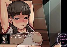 No Pants Exposure in Wild School Cartoon Scene