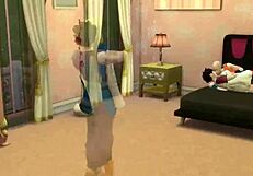 Videl and Nro 18 swap in cheating anal scene