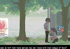 Intense Hentai Game: 6TH MONTH FOR YOU AND ME With Twain Lee Timeline