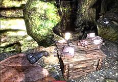 In the erotic scriptures, a sword adventure unfolds. Lesbian fantasies come alive with intense action.