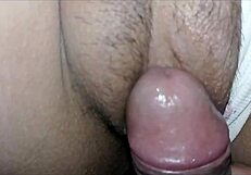 i'm playing with my stepsister at home, her legs trembling