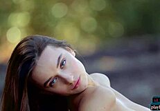 The hottest brunette milf I have ever seen is named Gloria Sol.