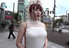 G-Cup Monster Shakes Huge Tits in Wild SNS Erotic Videos, Always Hunting Prey! Part 1