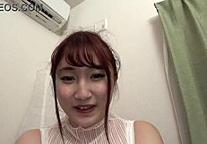 G-Cup Monster Shakes Huge Tits in Wild SNS Erotic Videos, Always Hunting Prey! Part 1