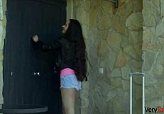 Do You Want It Too Stepsis - Mounica Brown Riding With Intense Grinding