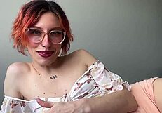 Oh, Elle Marz, that horny babysitter craves sex with Scott Stark in household fantasy!