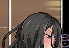 No Pants Exposure in Wild School Cartoon Scene