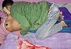 indian wife shares with friend