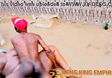 Did I bang her right with my big dick outdoors?