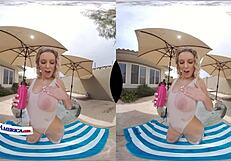 Naughty America - Ivy Lebelle Fucks You In Vr