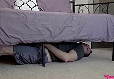 Stepmother or Stepsister - Who Gets Fucked Harder with Monster Cock?