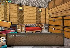 steve fucks the sexy watermelon in hornycraft parody