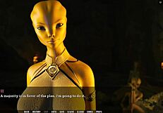 Huge alien orgy overwhelms group in reverse gangbang sex frenzy