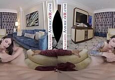 Naughty America - Ivy Lebelle Fucks You In Vr