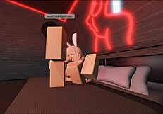 yo, wanna watch me pound the hell outta my bunny slut?