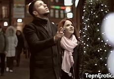 Young Redhead Heather Dew Fucks Boyfriend!