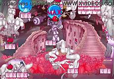 Exorcist Yukiho's Sexual Training In The Labyrinth