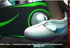 Here Ends Another Dirty Slutty Game Sexy Trainer Shoko Sugimoto Finale With Anime Gangbang Tits Anal Blowjob Group Big Cock Creampie