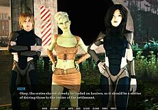 Huge alien orgy overwhelms group in reverse gangbang sex frenzy