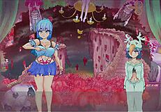 Exorcist Yukiho's Sexual Training In The Labyrinth