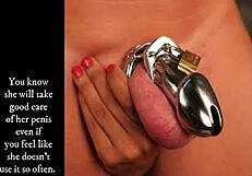 Male Chastity Hypno 01 - Your Pathetic Penis Is Now Your Wife's Property